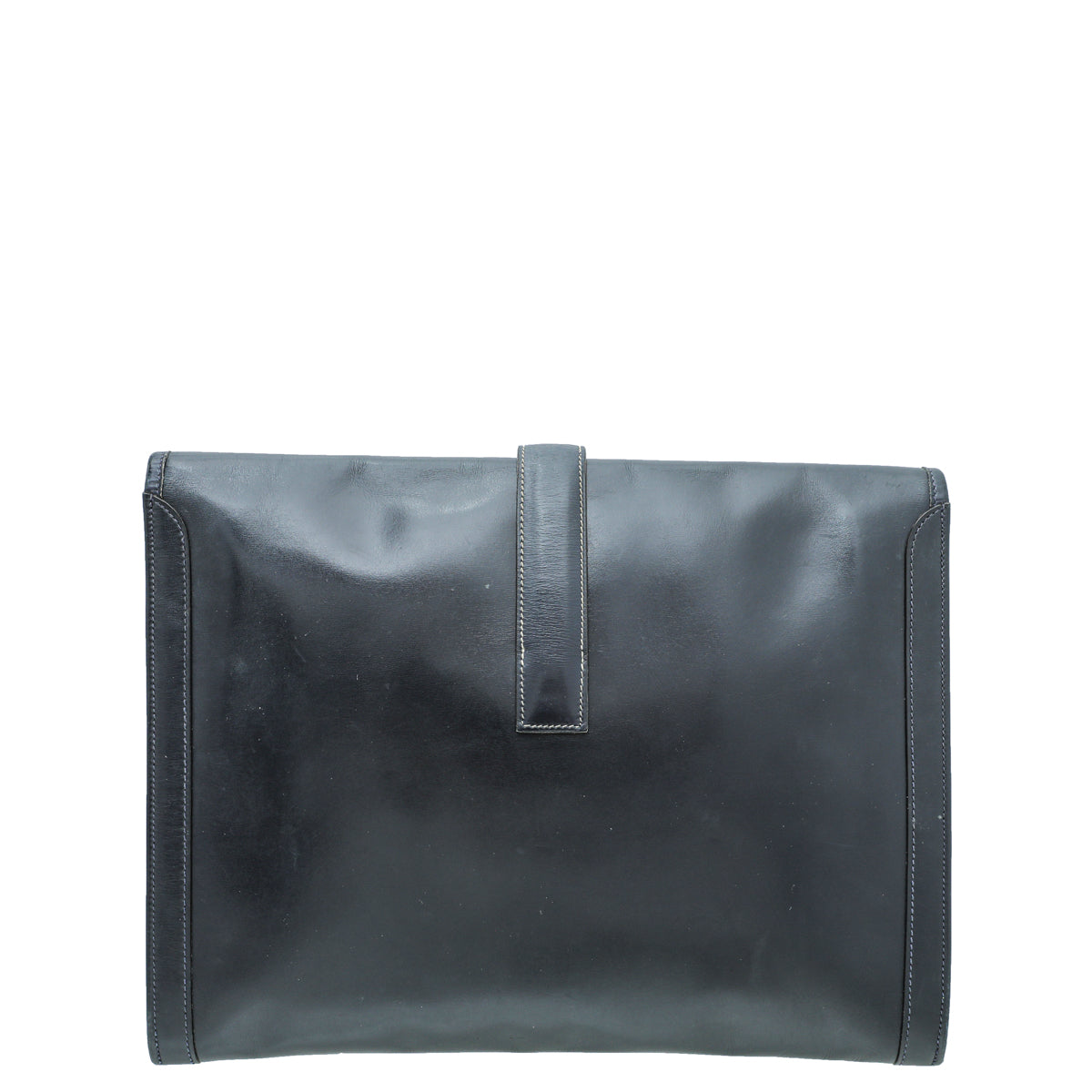 Hermes Bicolor Jige Elan 34 Box Clutch-Goyard-THE CLOSET