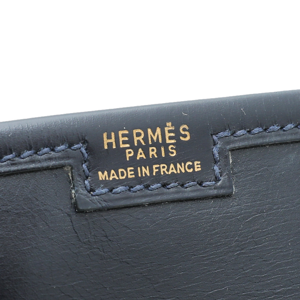 Hermes Bicolor Jige Elan 34 Box Clutch