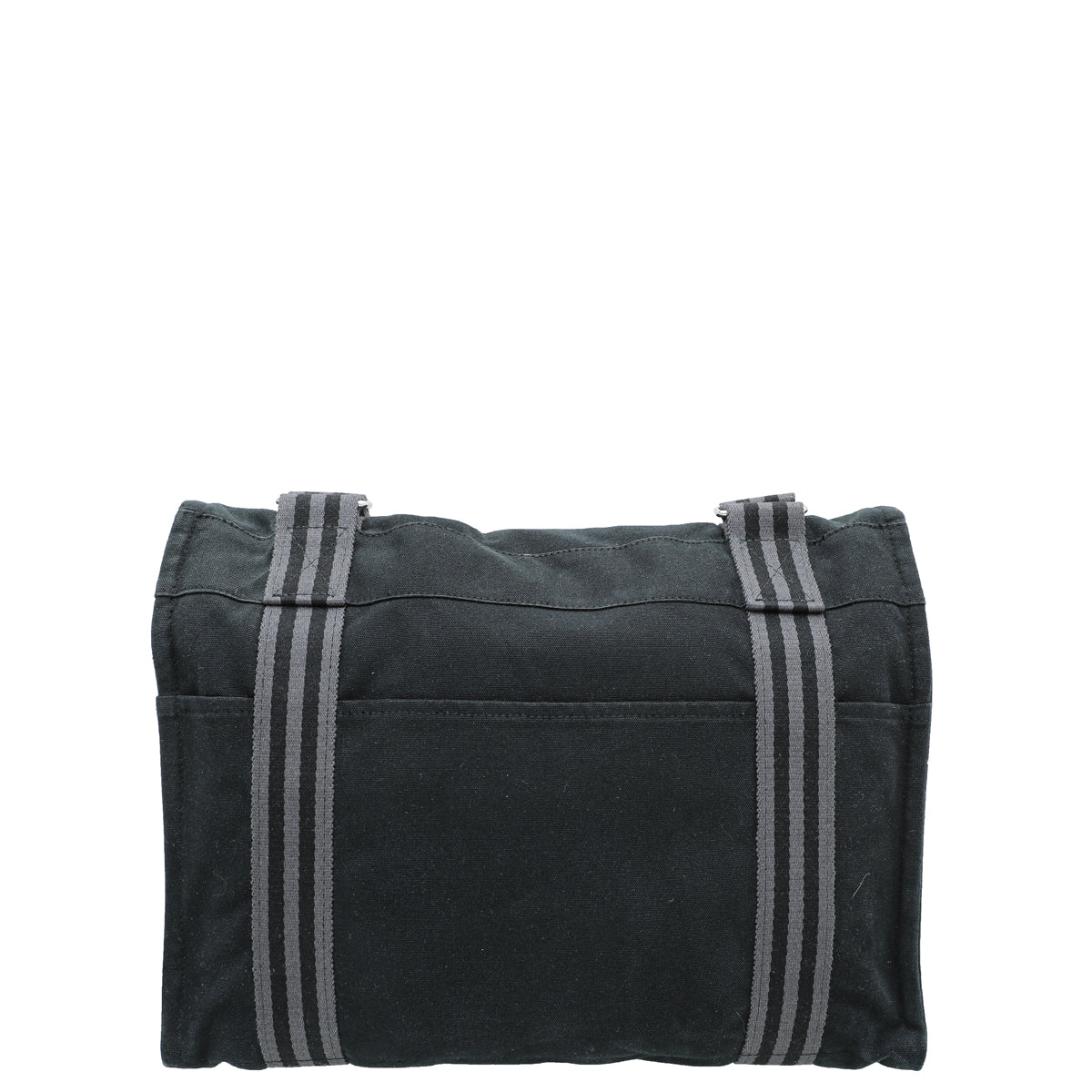 Hermes Noir Fourre Tout Vassus Messenger Bag-Hermes-THE CLOSET