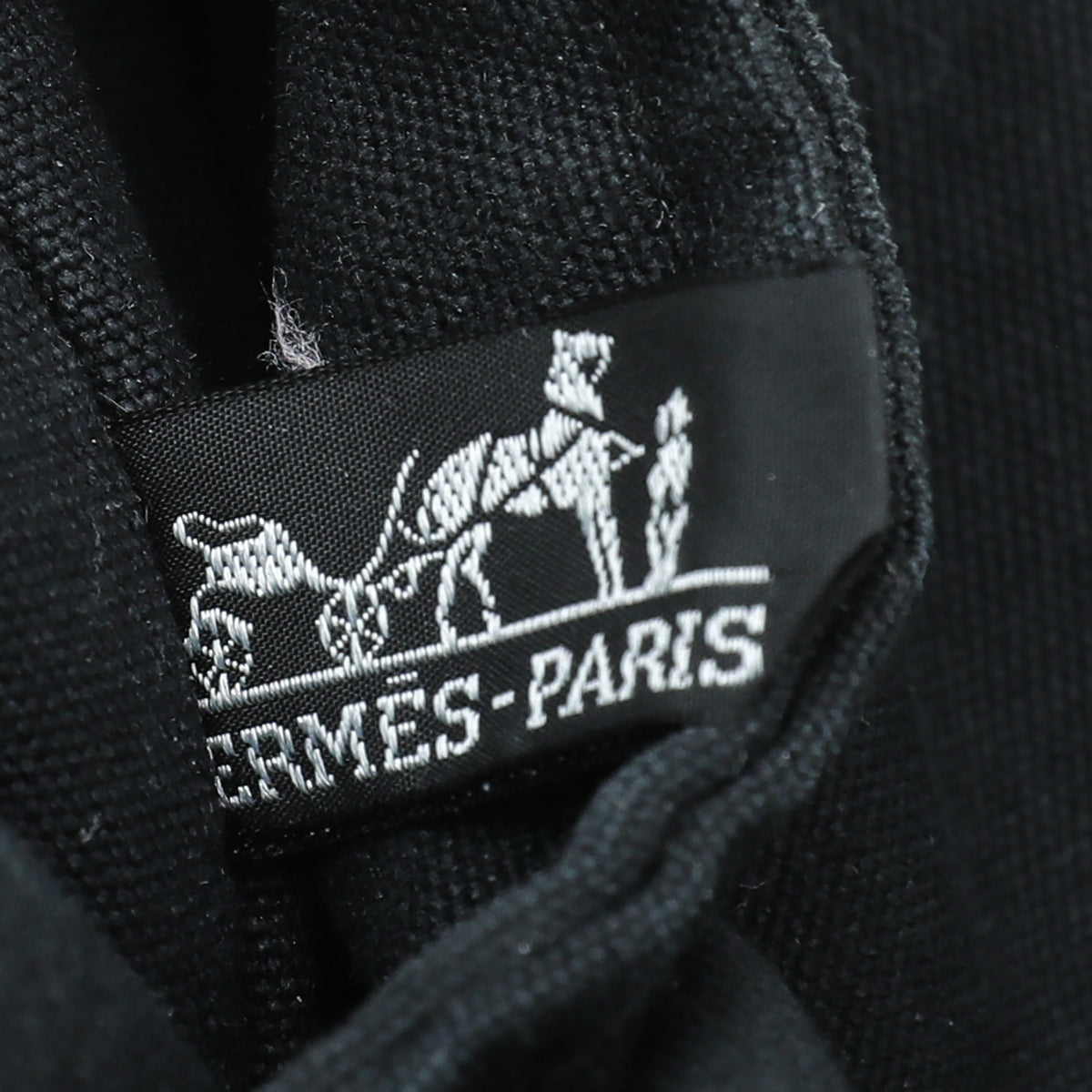 Hermes Noir Fourre Tout Vassus Messenger Bag