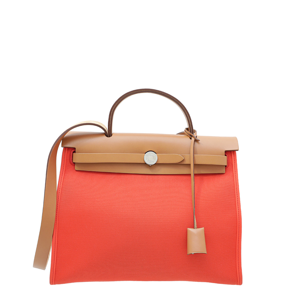 Hermes Bicolor Sellier Herbag 31 PM Bag-Hermes-THE CLOSET