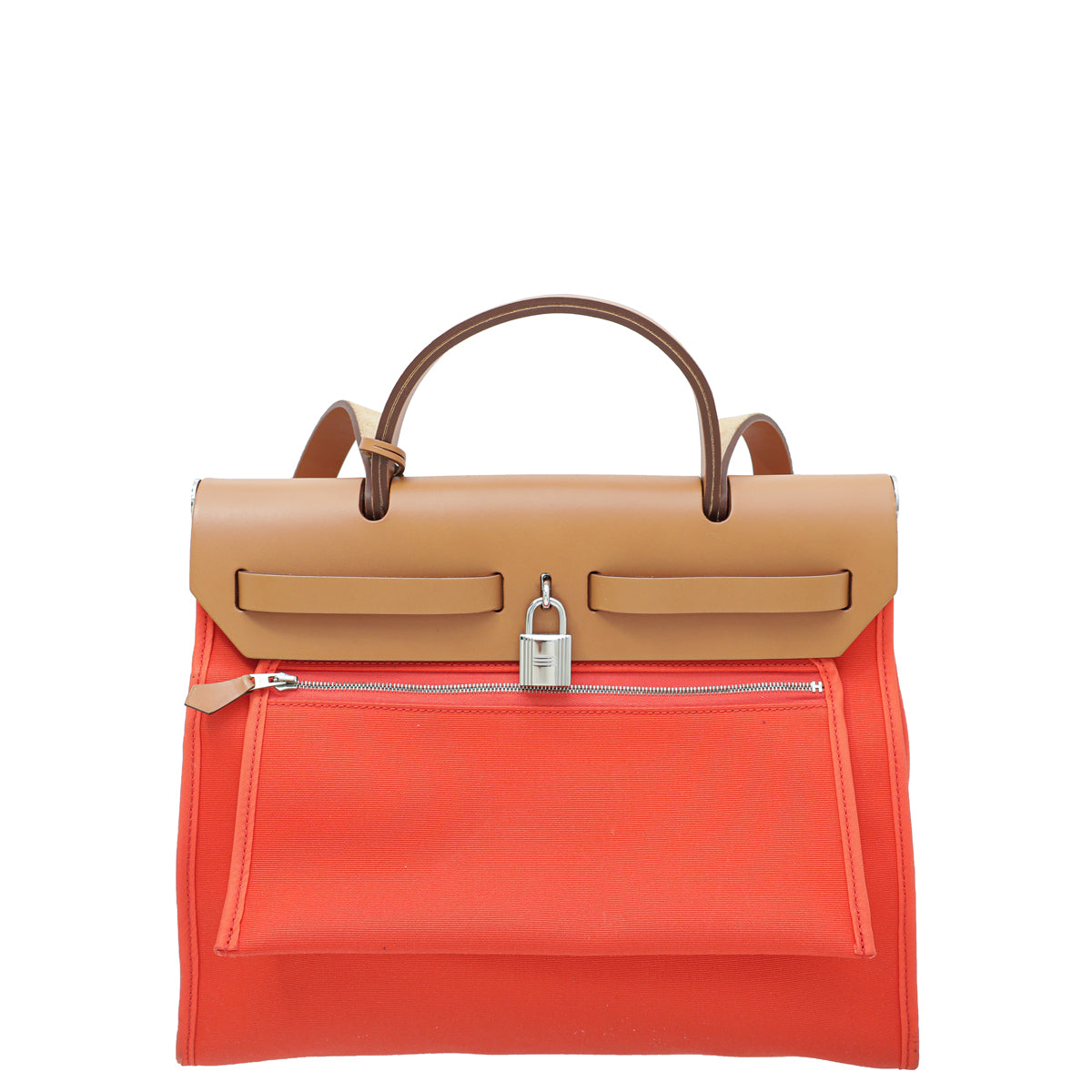 Hermes Bicolor Sellier Herbag 31 PM Bag-Hermes-THE CLOSET
