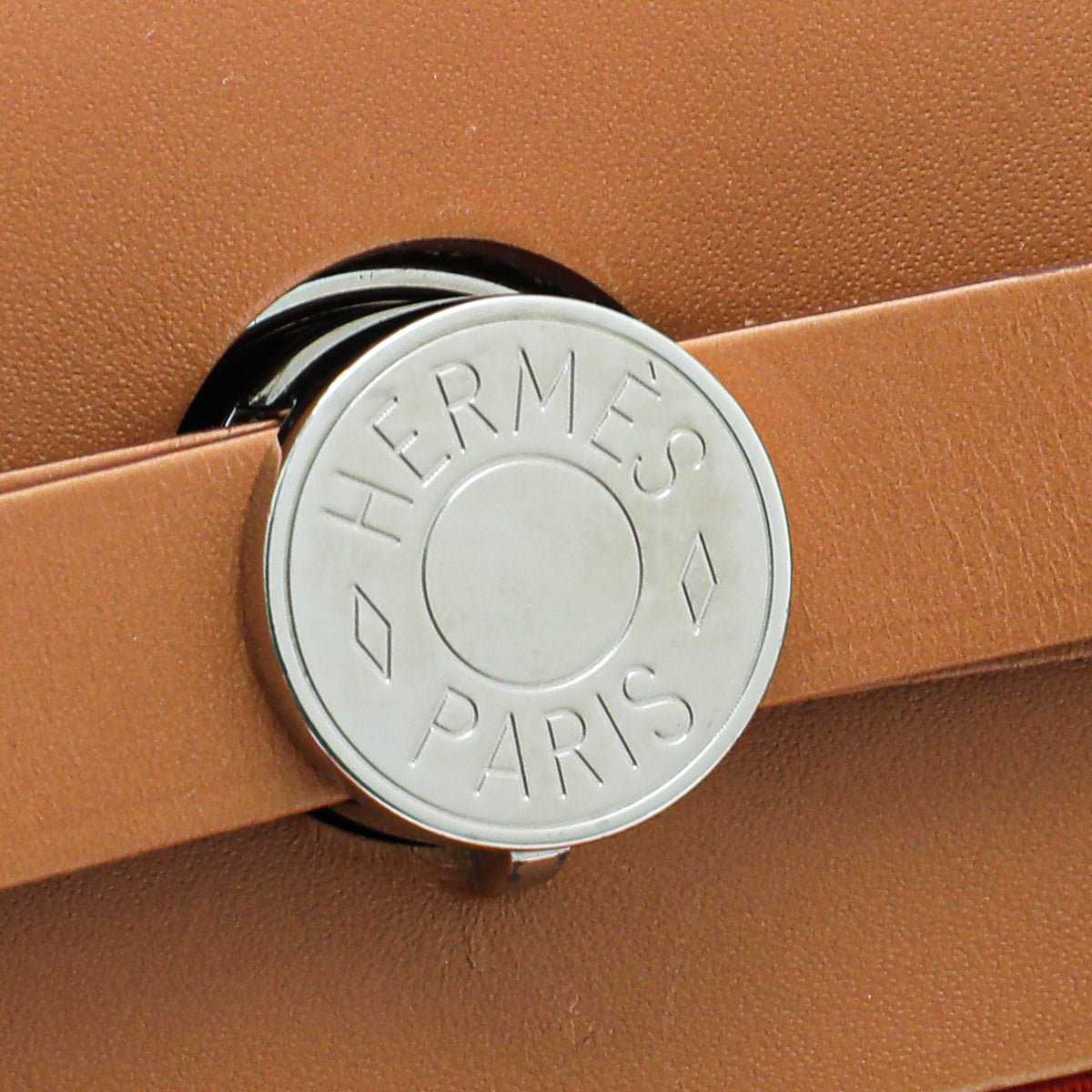Hermes Herbag ZIip PM Silver Buckle Lock Tote/Shoulder Bag - Shop