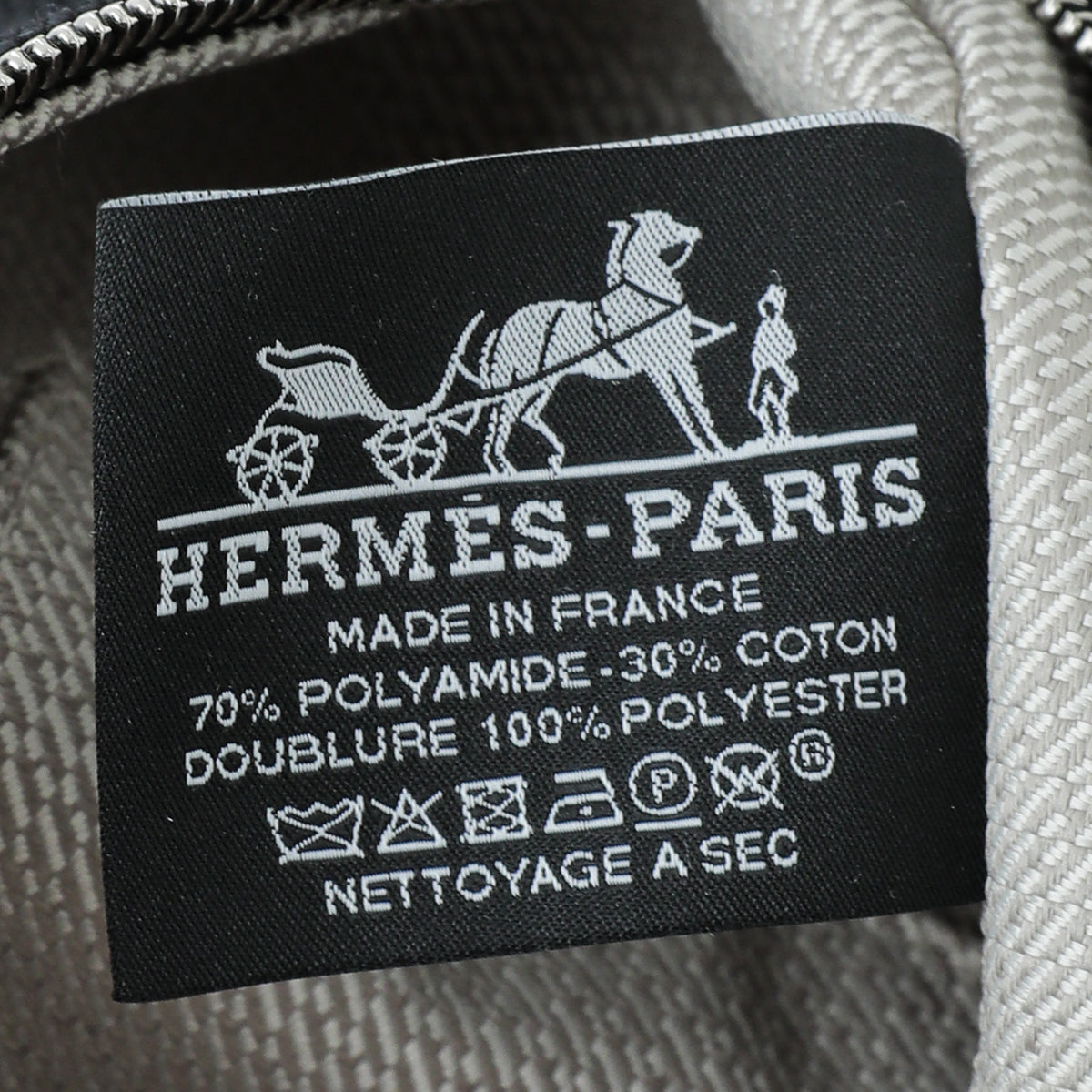 Hermes H Militaire Bride-A-Brace Small Case