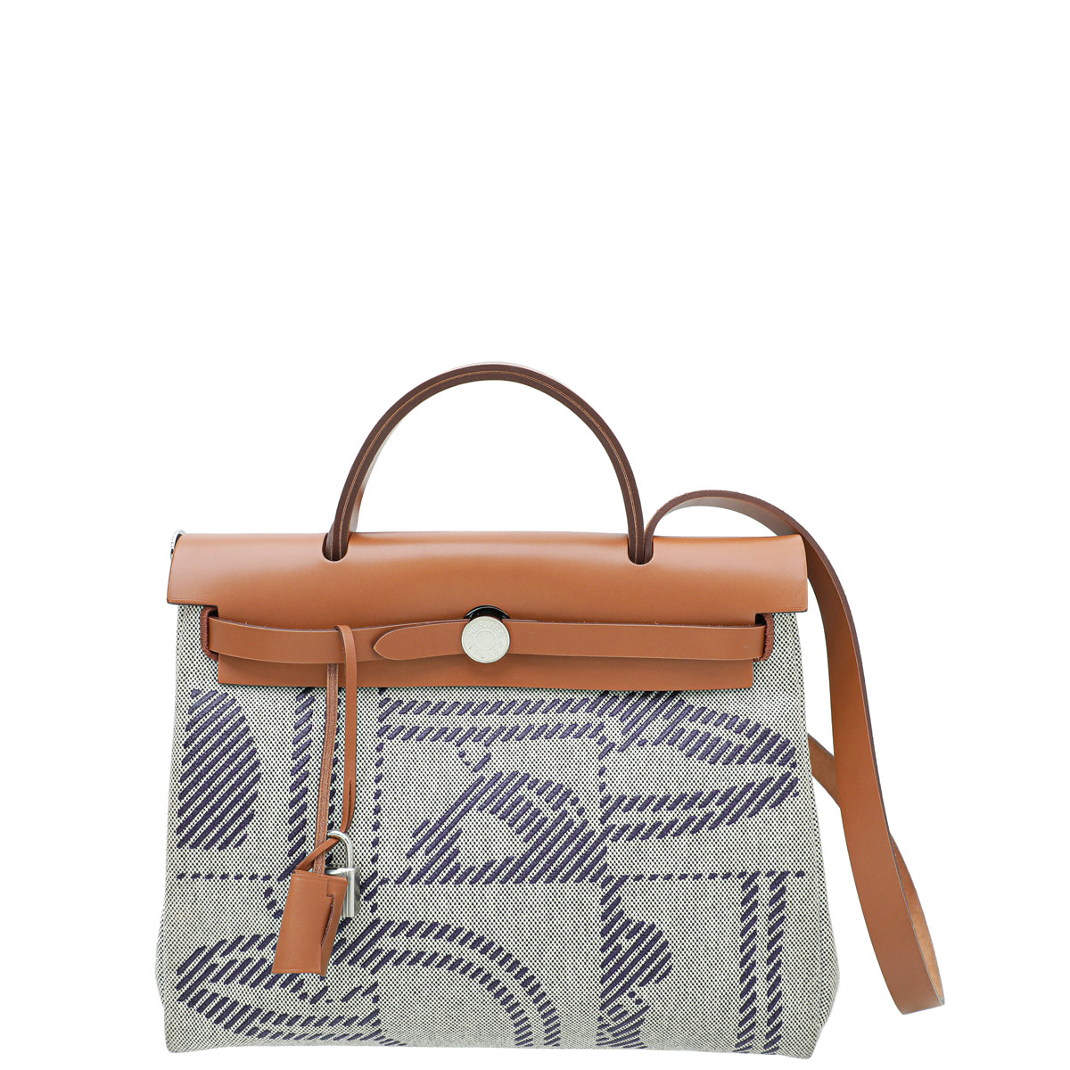 Hermes Tricolor Vache Hunter "Brides de Gala Desordre" Herbag Zip 31 PM Bag-Hermes-THE CLOSET