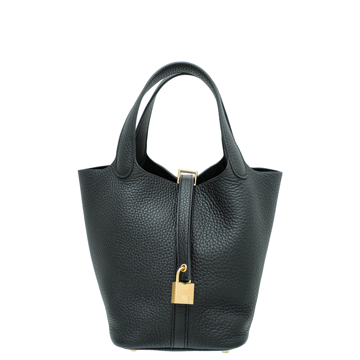 Hermes Noir Picotin Lock 18 Bag-Hermes-THE CLOSET