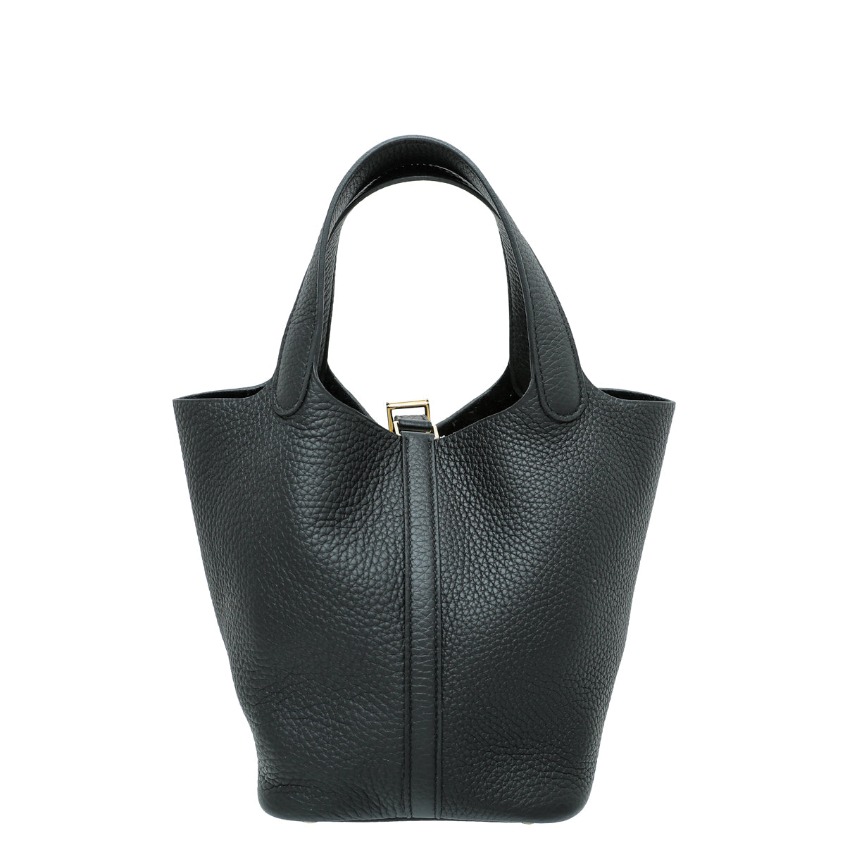 Hermes Noir Picotin Lock 18 Bag-Hermes-THE CLOSET