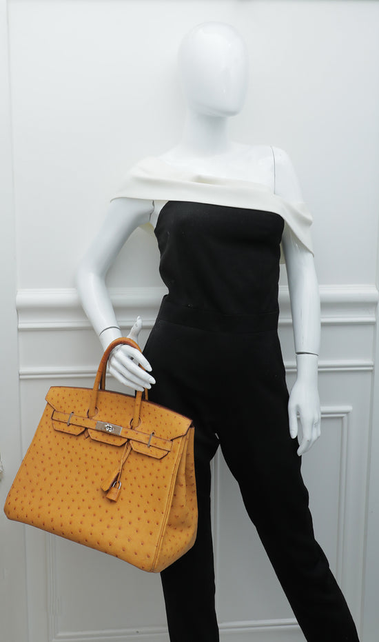 Hermès Authenticated Birkin Shoulder Handbag