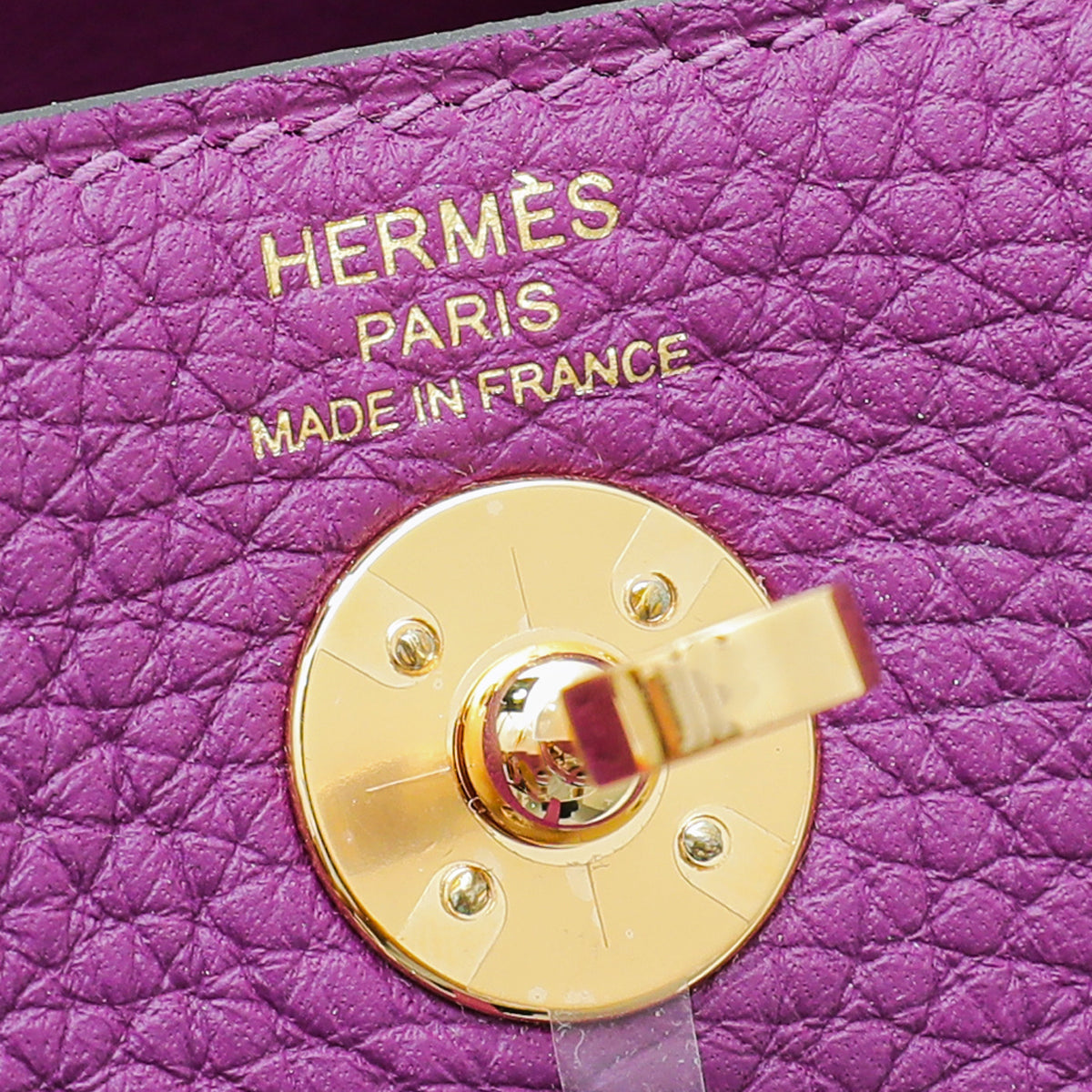 Hermes Anemone Mini Lindy 20 Bag