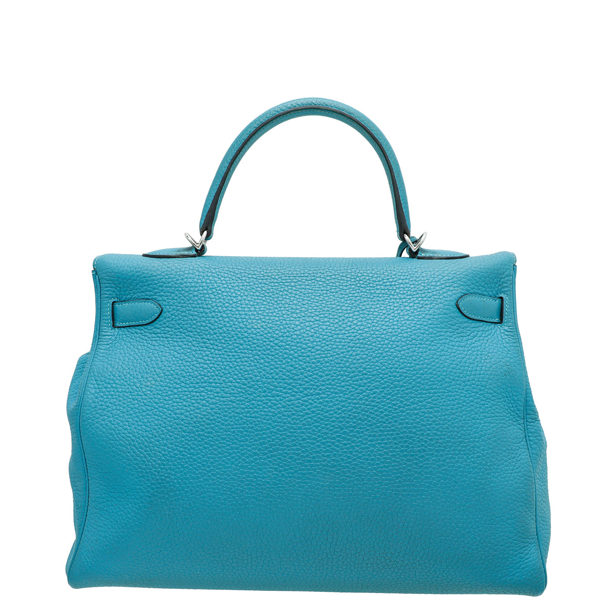 Hermes Bleu Jean Kelly 35 Bag-Hermes-THE CLOSET