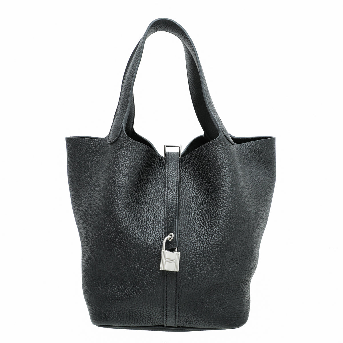 Hermes Noir Picotin 22 Bag-Hermes-THE CLOSET