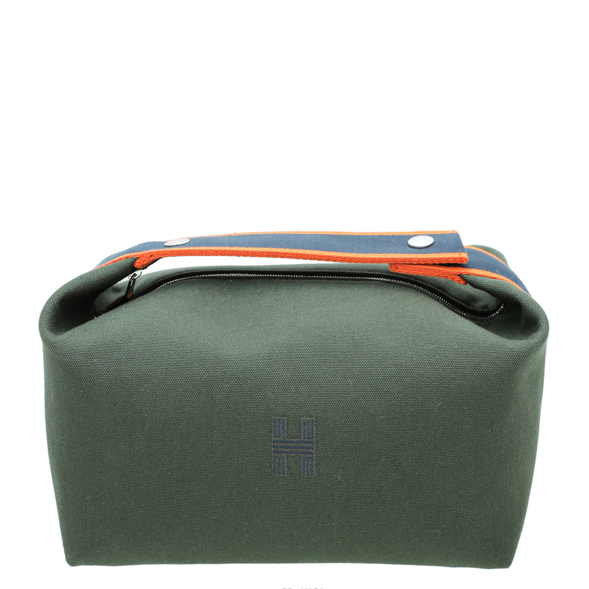 Hermes Vert Foret Bride-A-Brace Large Case Pouch-Hermes-THE CLOSET