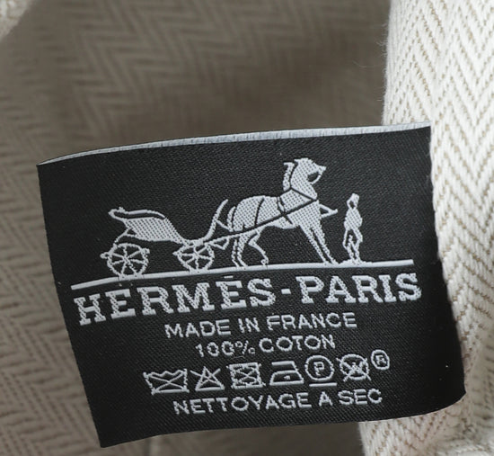 Hermes Vert Foret Bride-A-Brace Large Case Pouch