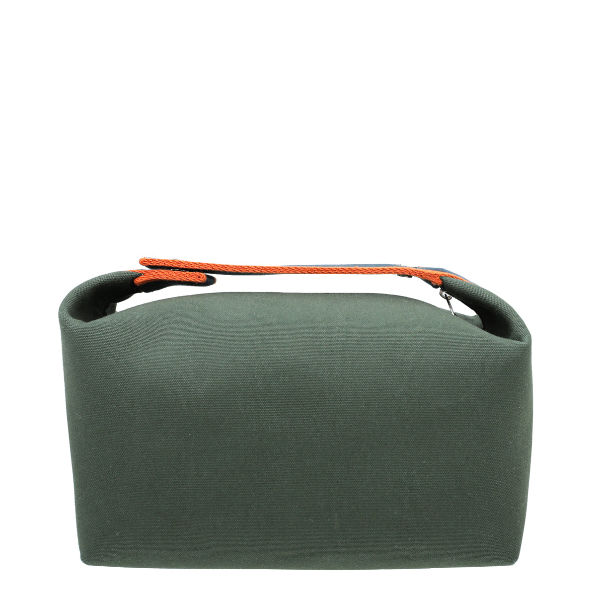 Hermes Vert Foret Bride-A-Brace Large Case Pouch-Hermes-THE CLOSET