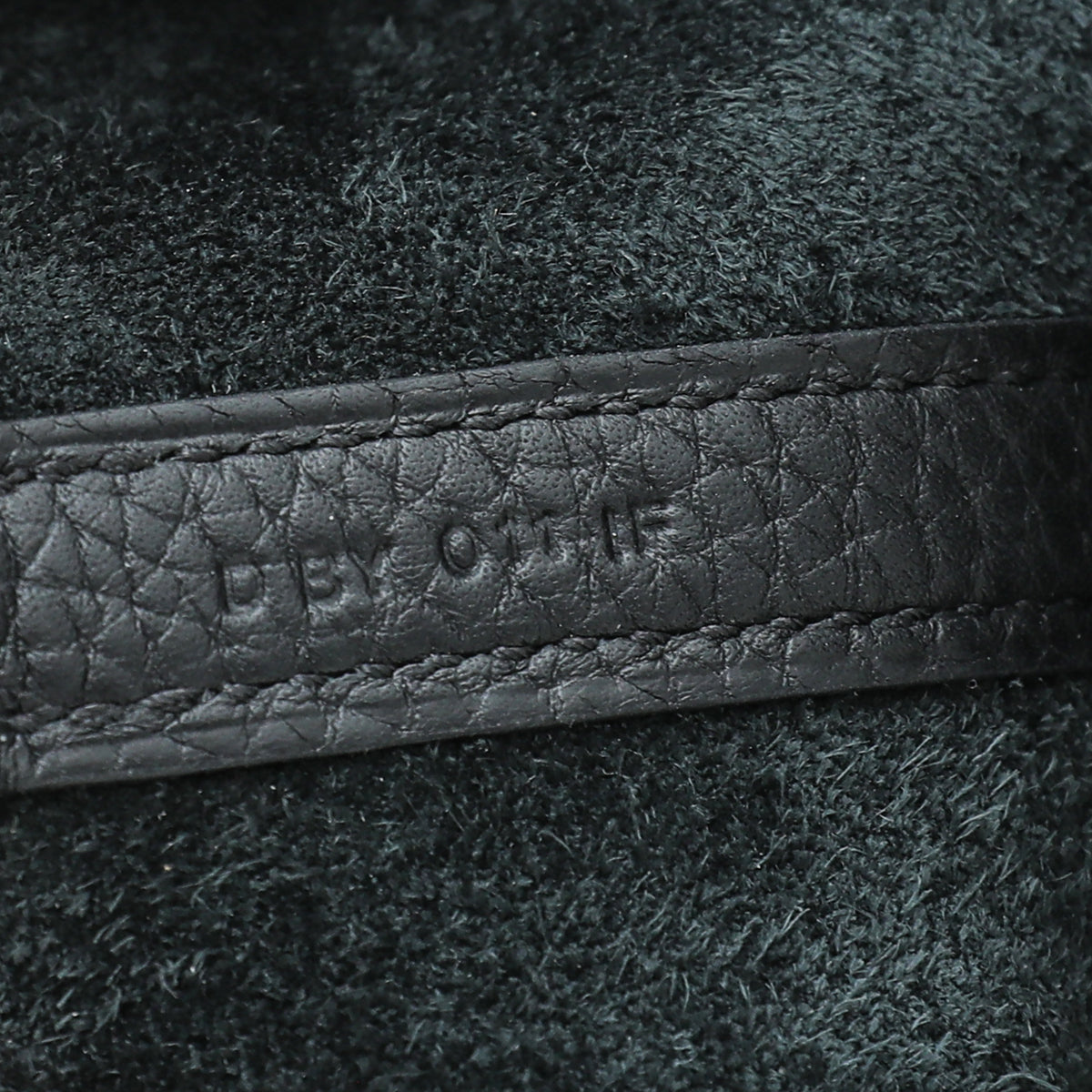 Hermes Noir Alligator Mat Handle Picotin Lock 18 Bag