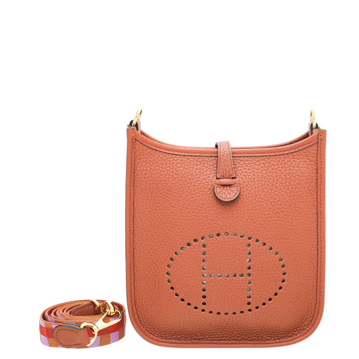 Hermes Cuivre Evelyne TPM Bag-Hermes-THE CLOSET