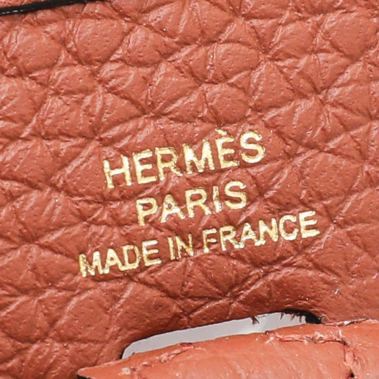 Hermes Cuivre Evelyne TPM Bag