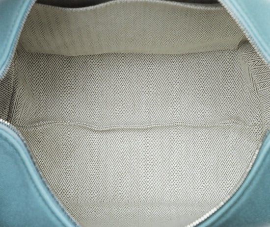 Hermes, Bags, Authentic Hermes Bride A Brac Gm 0 Cotton Vanity Case 11  Eucalyptus Bag