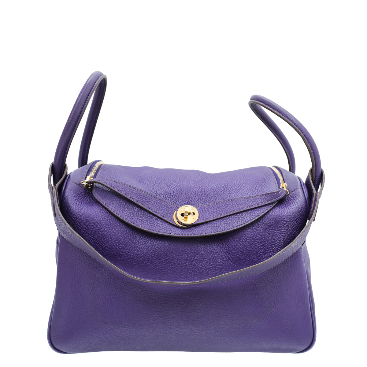 Hermes Ultraviolet Lindy 30 Bag-Hermes-THE CLOSET