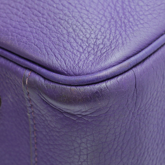 Hermes Ultraviolet Lindy 30 Bag