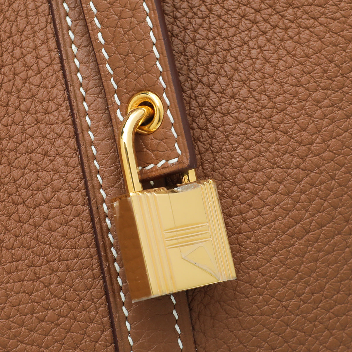 Hermes Gold Picotin Lock 22 Bag