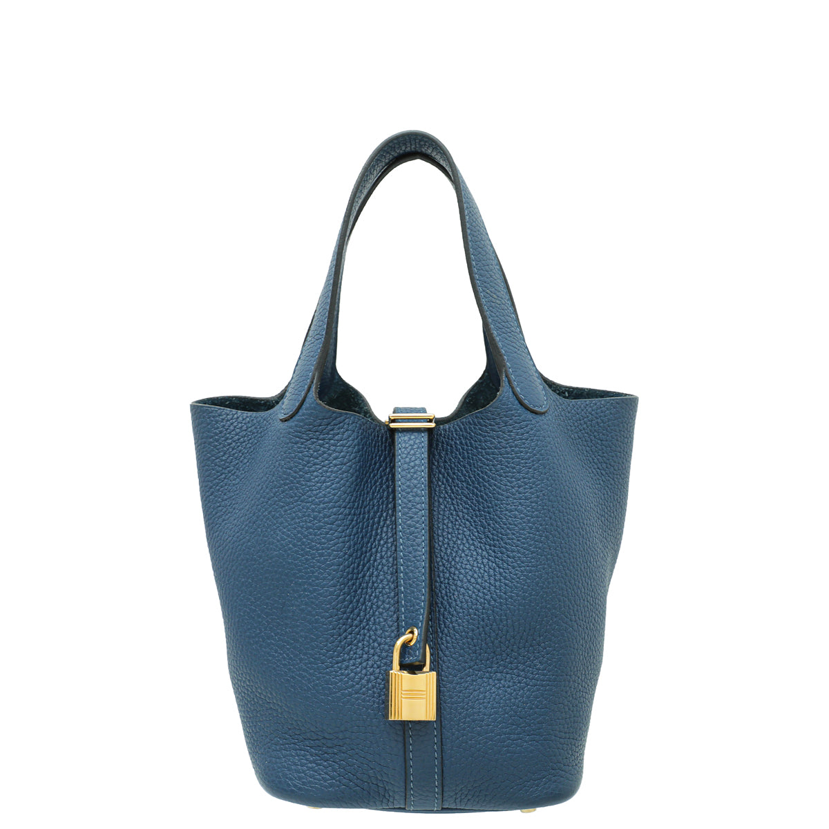 Hermes Bleu Thalassa Picotin Lock 18 Bag-Hermes-THE CLOSET