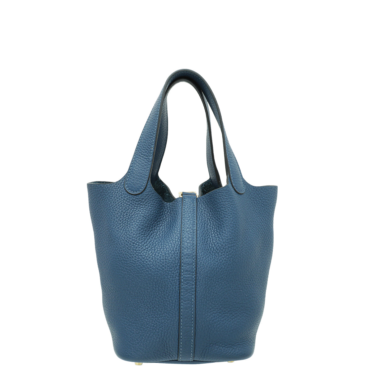 Hermes Bleu Thalassa Picotin Lock 18 Bag-Hermes-THE CLOSET