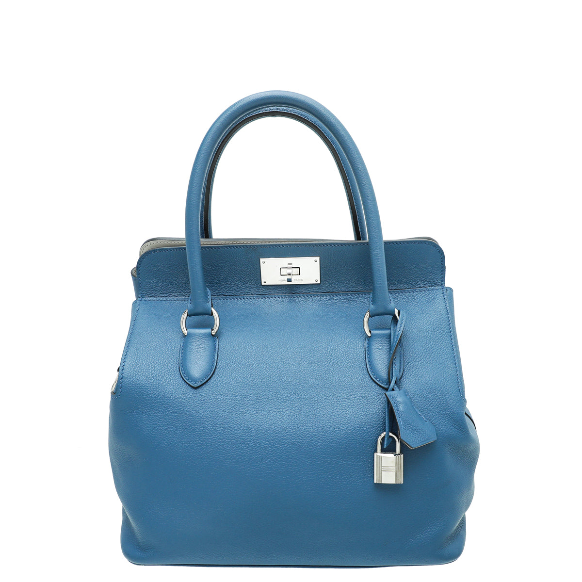 Hermes Bleu De Galice Novillo Toolbox 26 Bag-Hermes-THE CLOSET