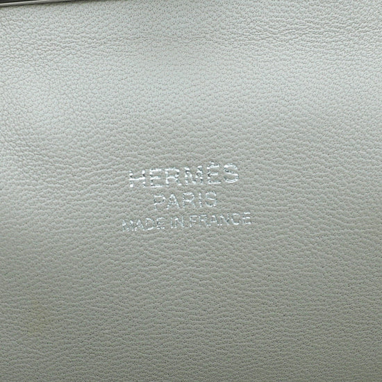 Hermès Toolbox 26 Bleu de Galice – Designer Labels Premium Secondhand