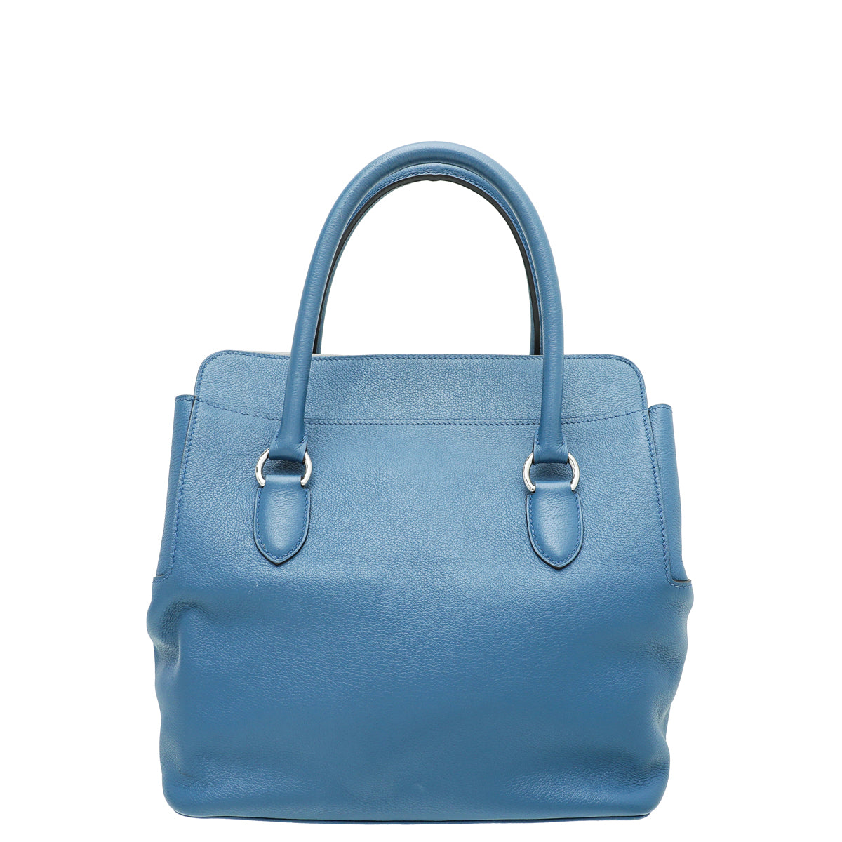 Hermes Bleu De Galice Novillo Toolbox 26 Bag-Hermes-THE CLOSET