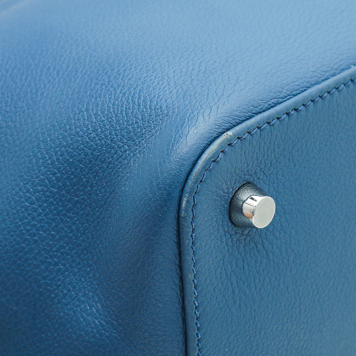 Hermes Bleu De Galice Novillo Toolbox 26 Bag