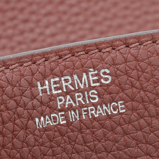 Hermes Cuivre Birkin 35 Bag