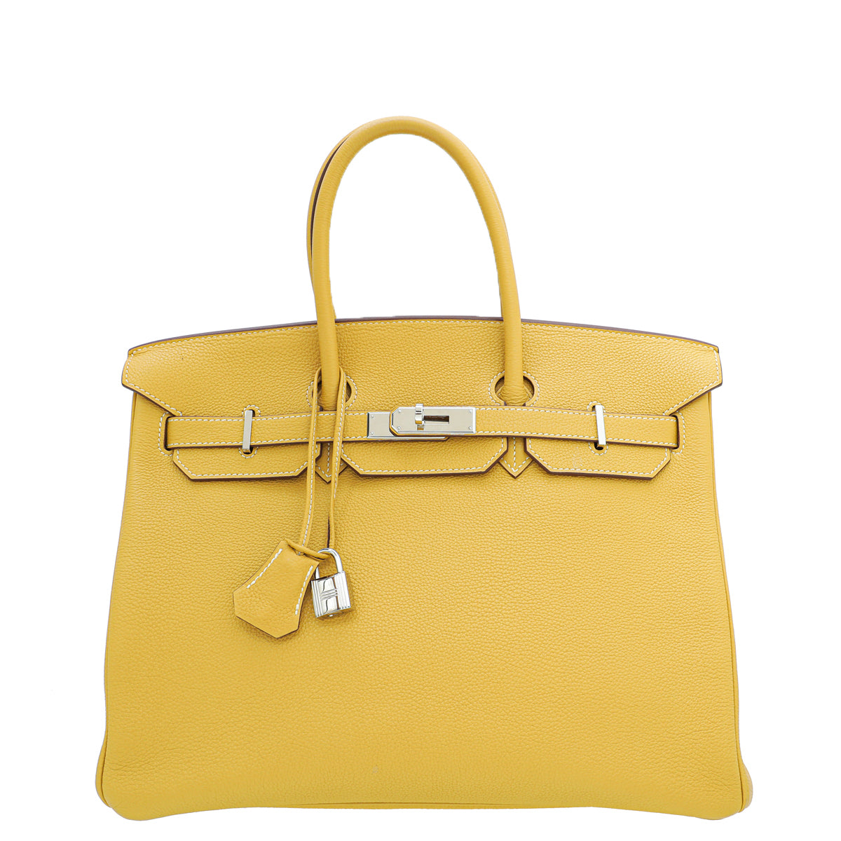 Hermes Curry Birkin 35 Bag-Hermes-THE CLOSET