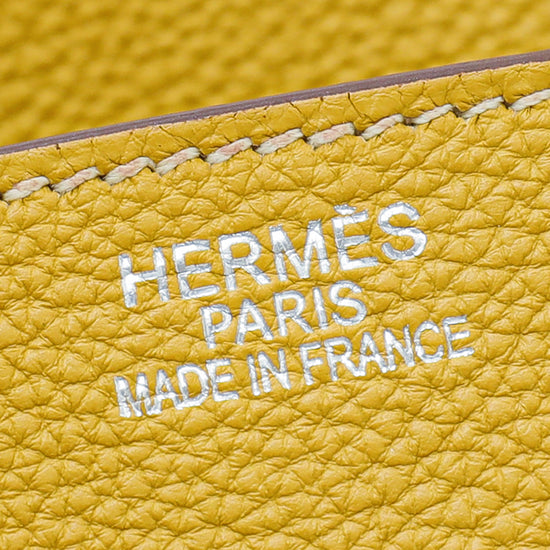 Hermes Curry Birkin 35 Bag