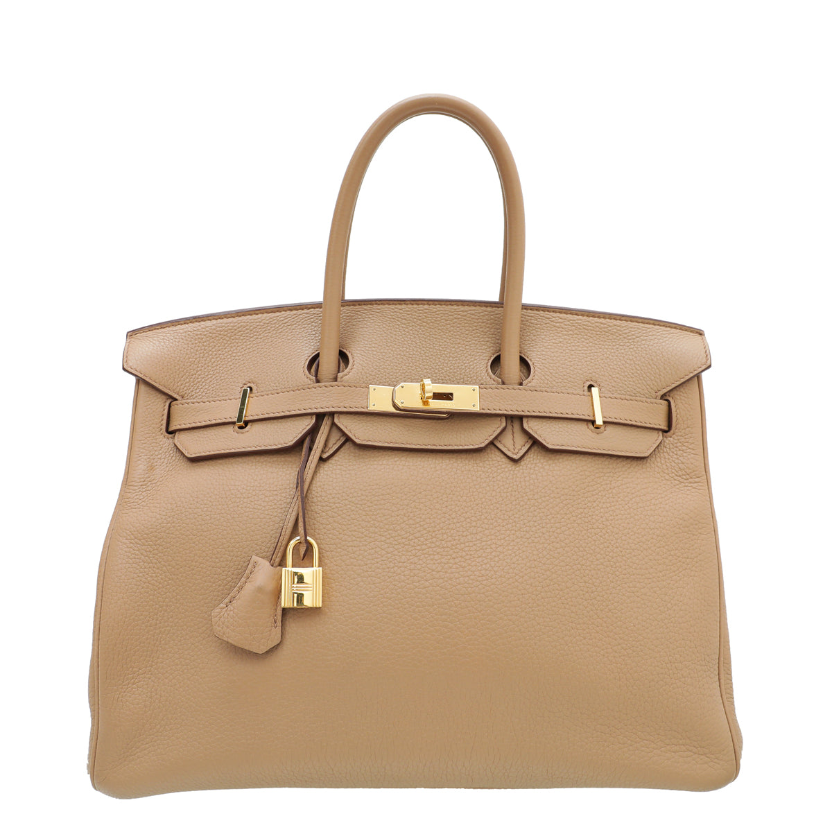 Hermes Tabac Camel Birkin 35 Bag-Hermes-THE CLOSET