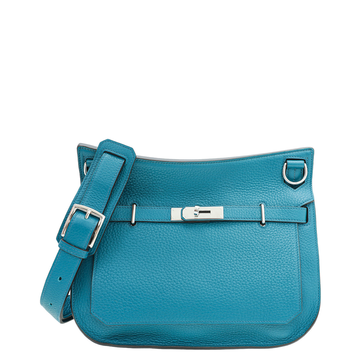 Hermes Turquoise Jypsiere 28 Bag-Hermes-THE CLOSET