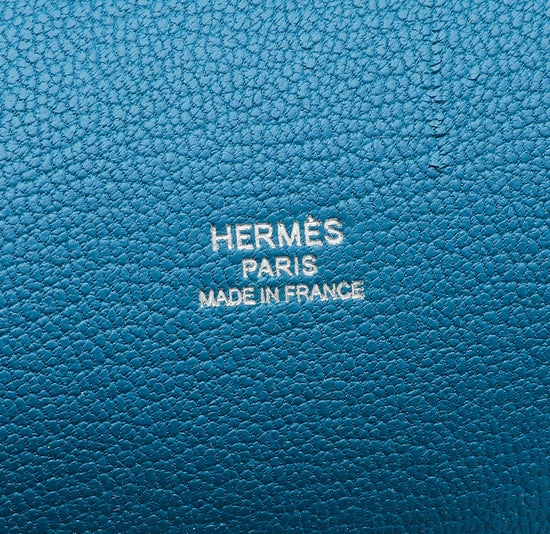 Hermes Turquoise Jypsiere 28 Bag