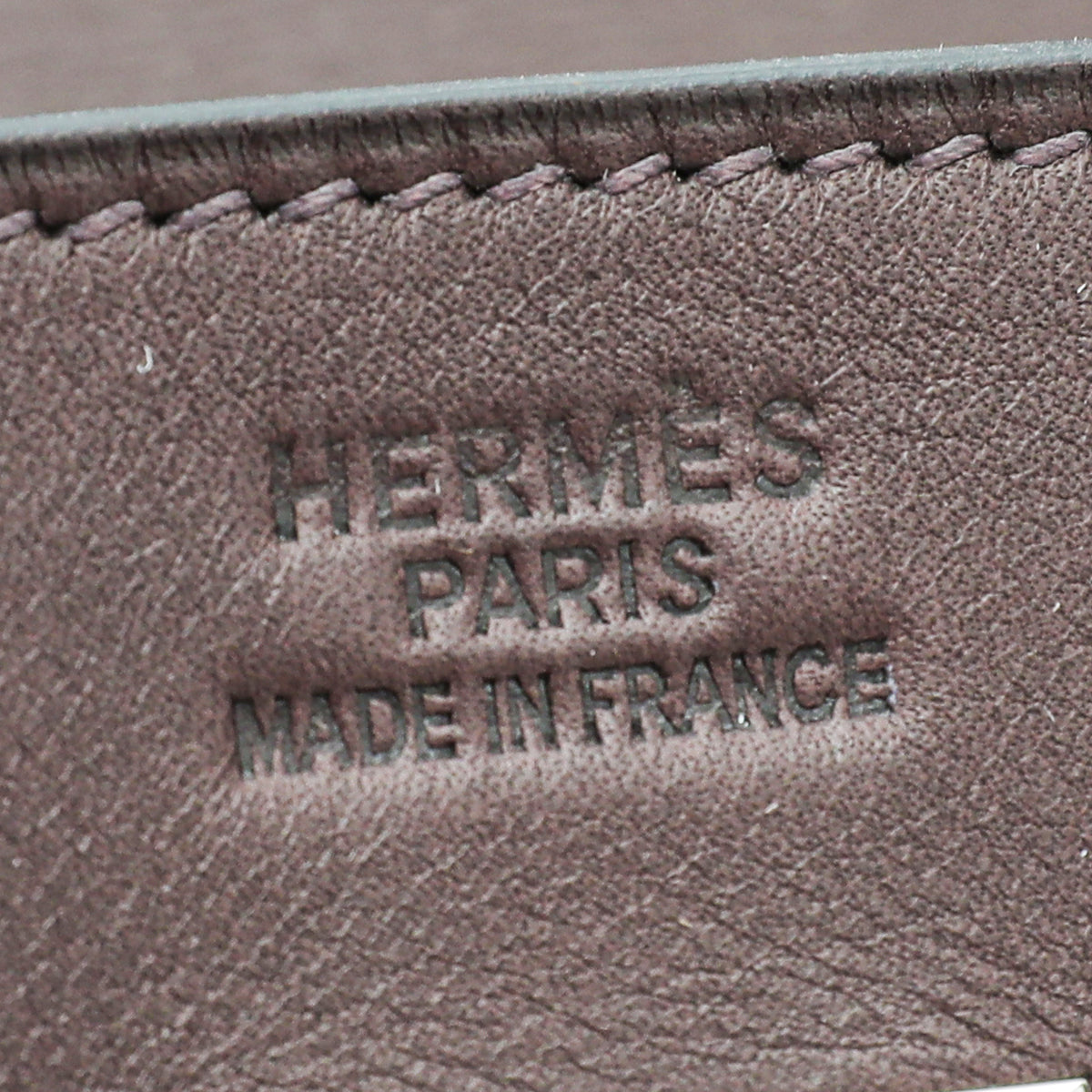 Hermes Barenia Chocolate Birkin 35 Bag – The Closet