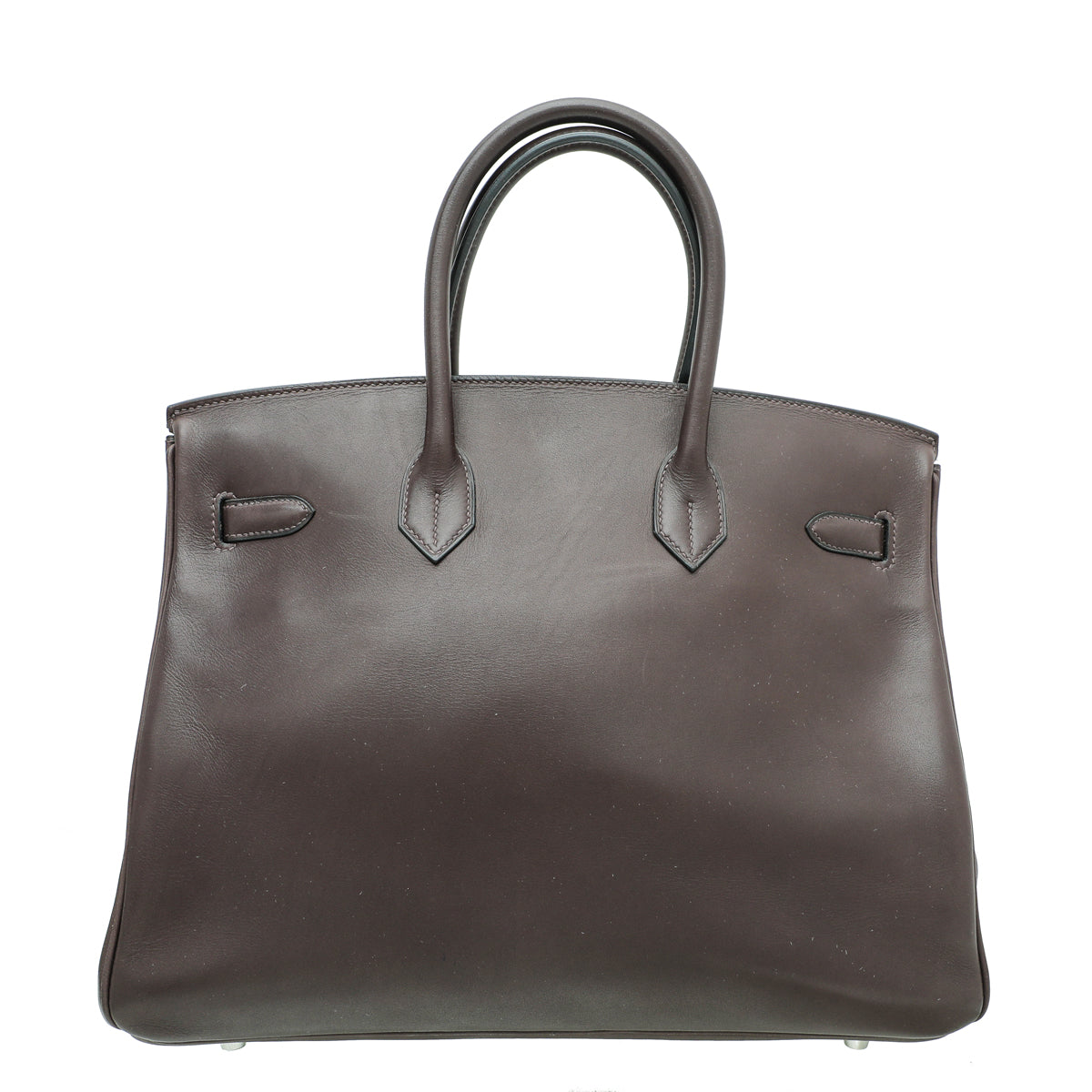 Hermes Barenia Chocolate Birkin 35 Bag-Hermes-THE CLOSET
