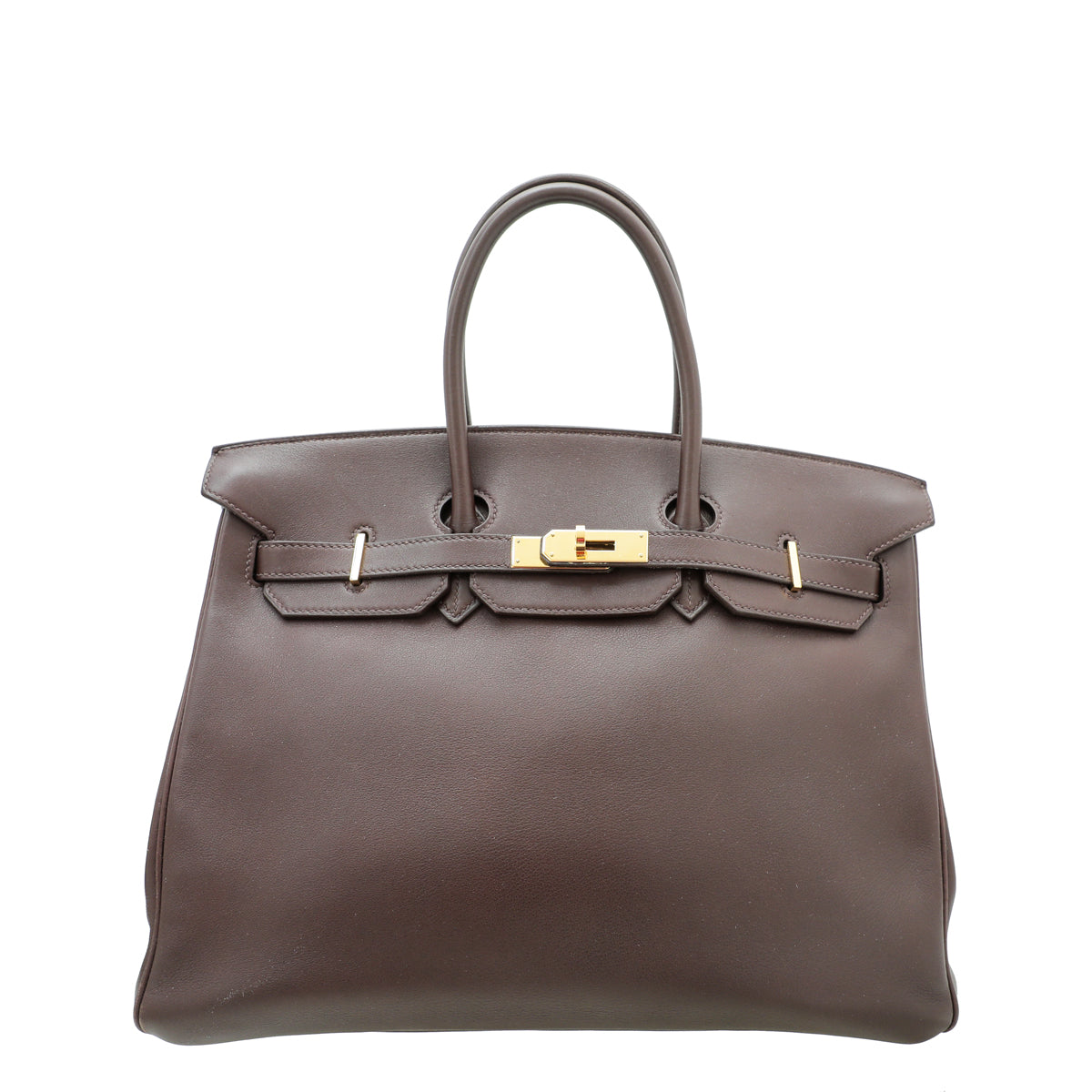 Hermes Bordeaux Swift Birkin 35 Bag-Hermes-THE CLOSET