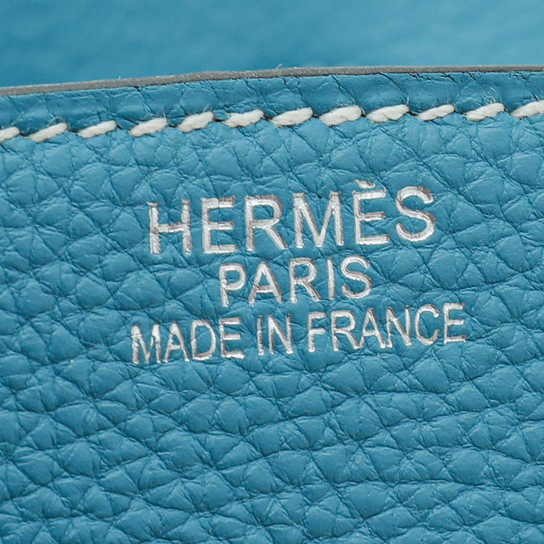 Hermes Blue Jeans Birkin 35 Bag – The Closet