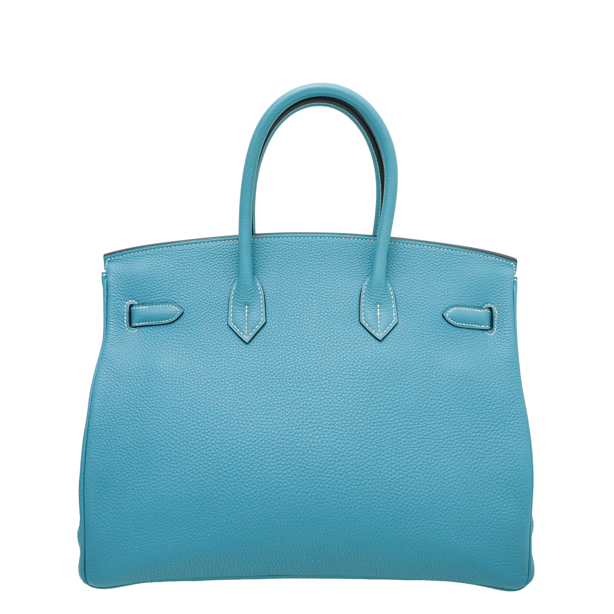 Hermes Blue Jeans Birkin 35 Bag – THE CLOSET