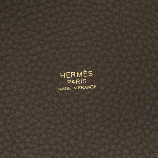 Hermes Etoup Picotin Lock 22 Bag