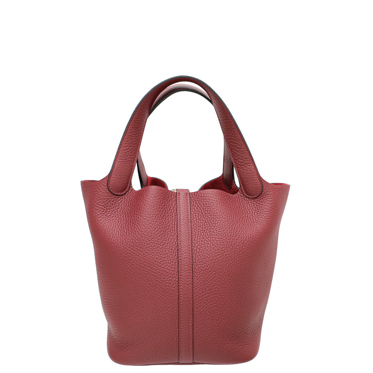 Hermes Rouge H Picotin Lock 22 Bag-Hermes-THE CLOSET