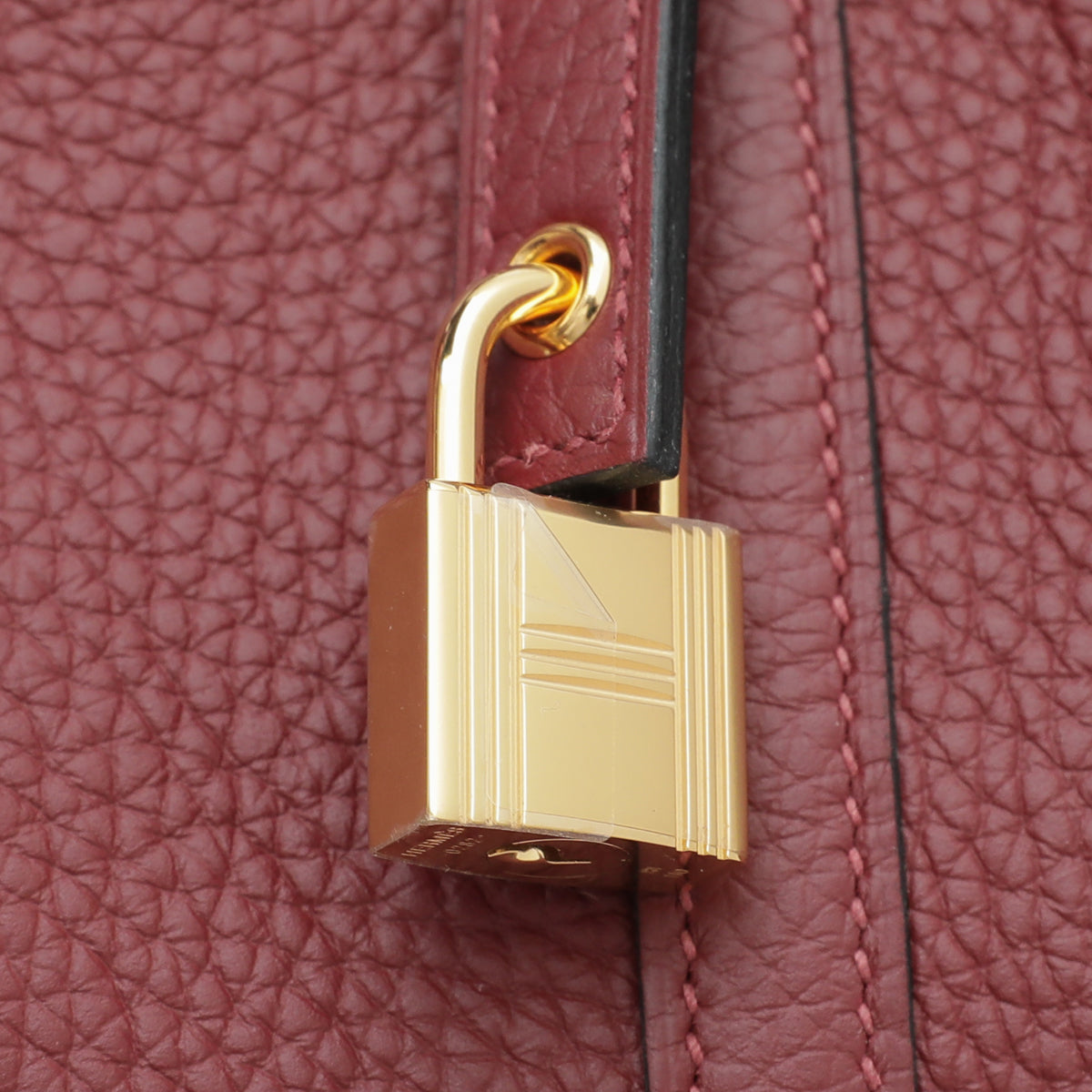 Hermes Rouge H Picotin Lock 22 Bag