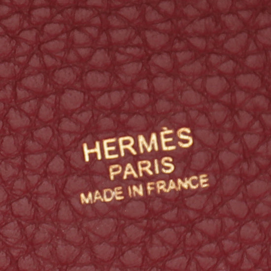 Hermes Rouge H Picotin Lock 22 Bag – THE CLOSET
