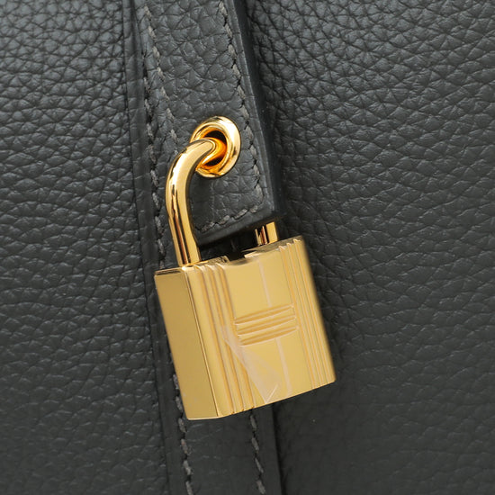 Hermes Etain Picotin Lock 22 Bag