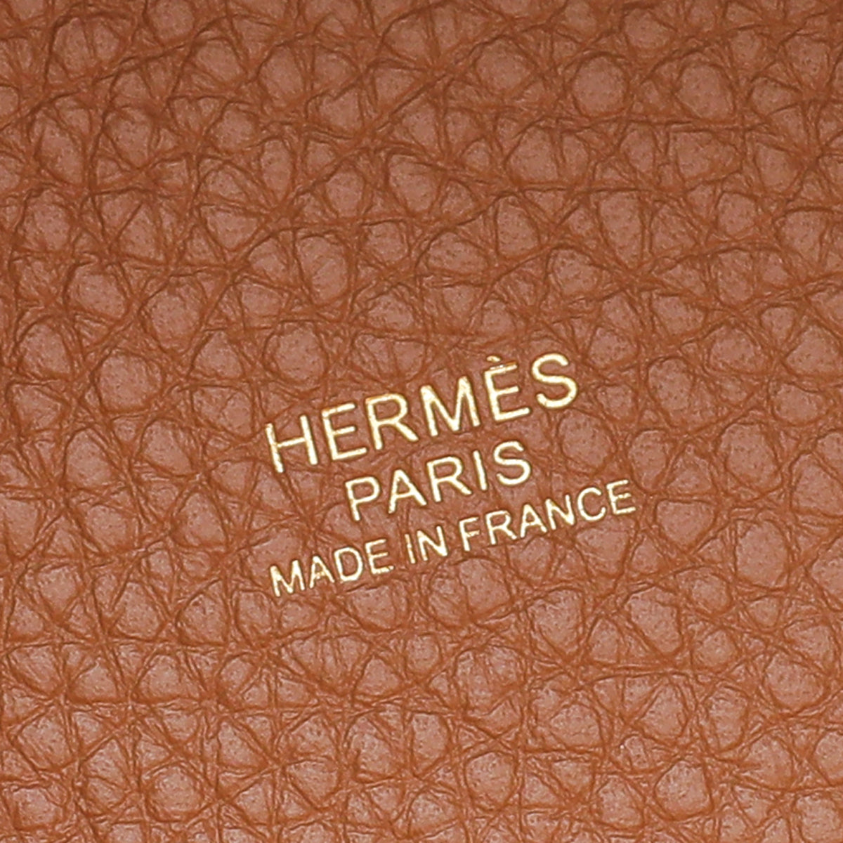 Hermes Gold Picotin Lock 22 Bag