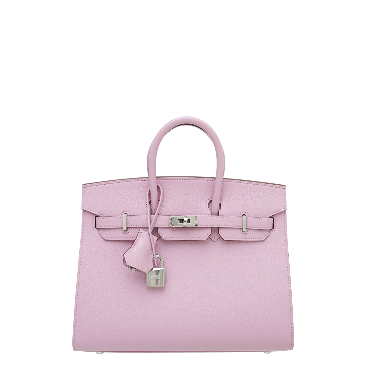 Hermes Mauve Sylvestre Sellier Birkin 25 Bag-Hermes-THE CLOSET