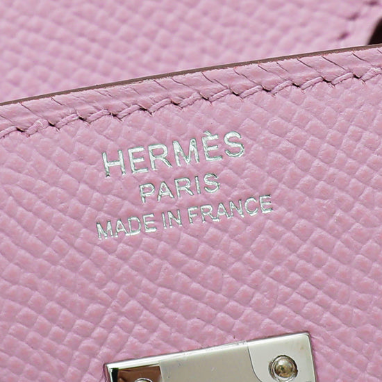 Hermès Birkin 25 Limited Edition Brique, Écru, Mauve Sylvestre